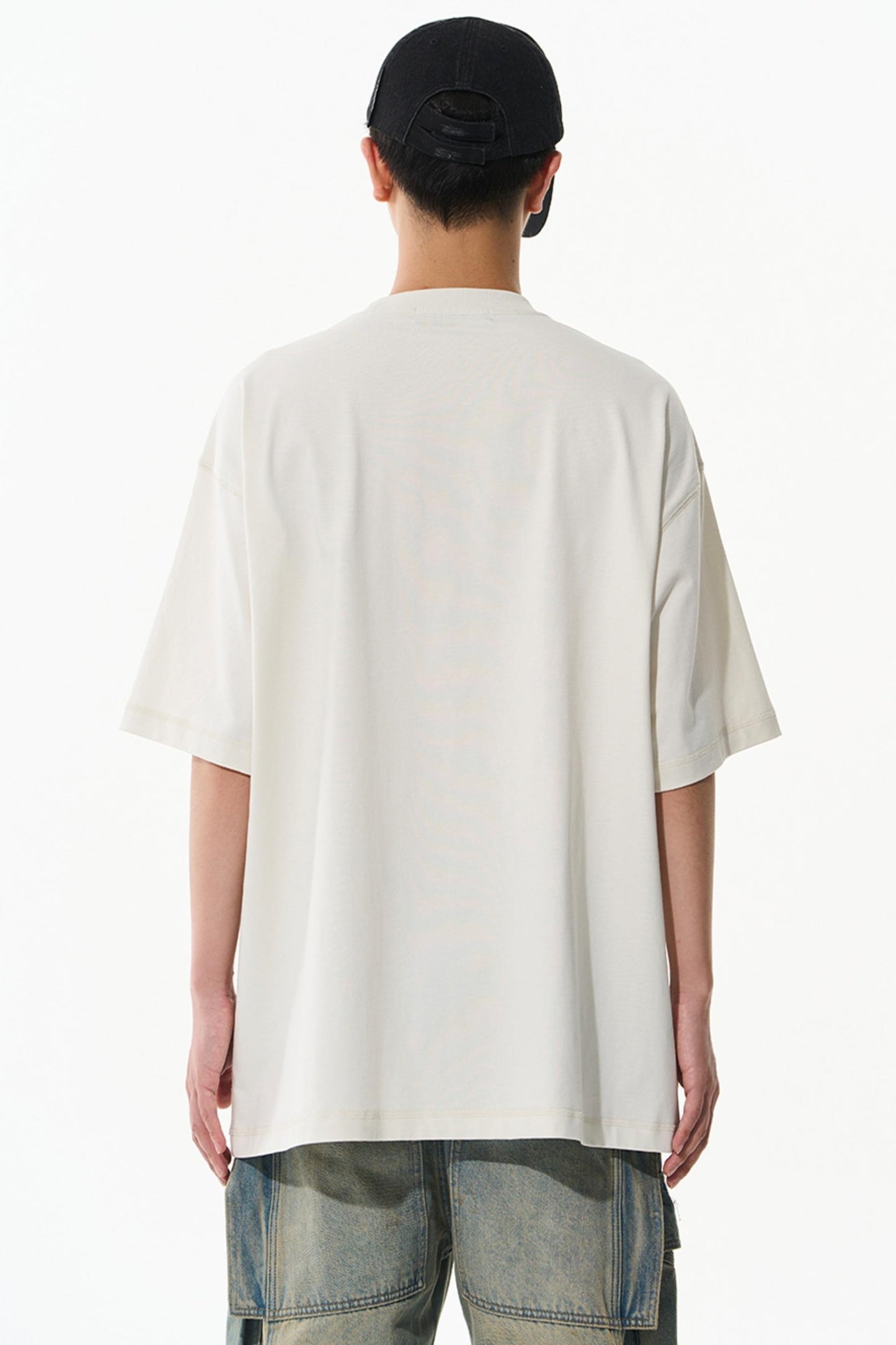 Mottled Clash T-Shirt