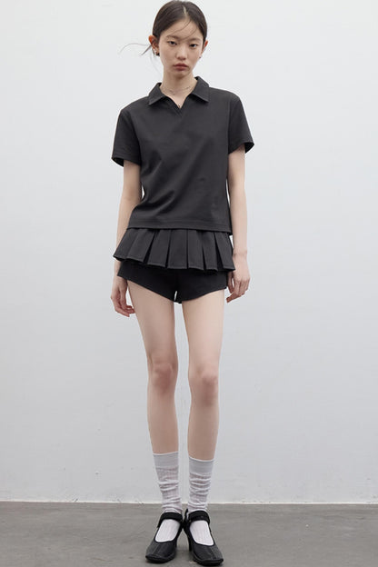 Chill Ballet Sweatpant Skirt Top Set-Up