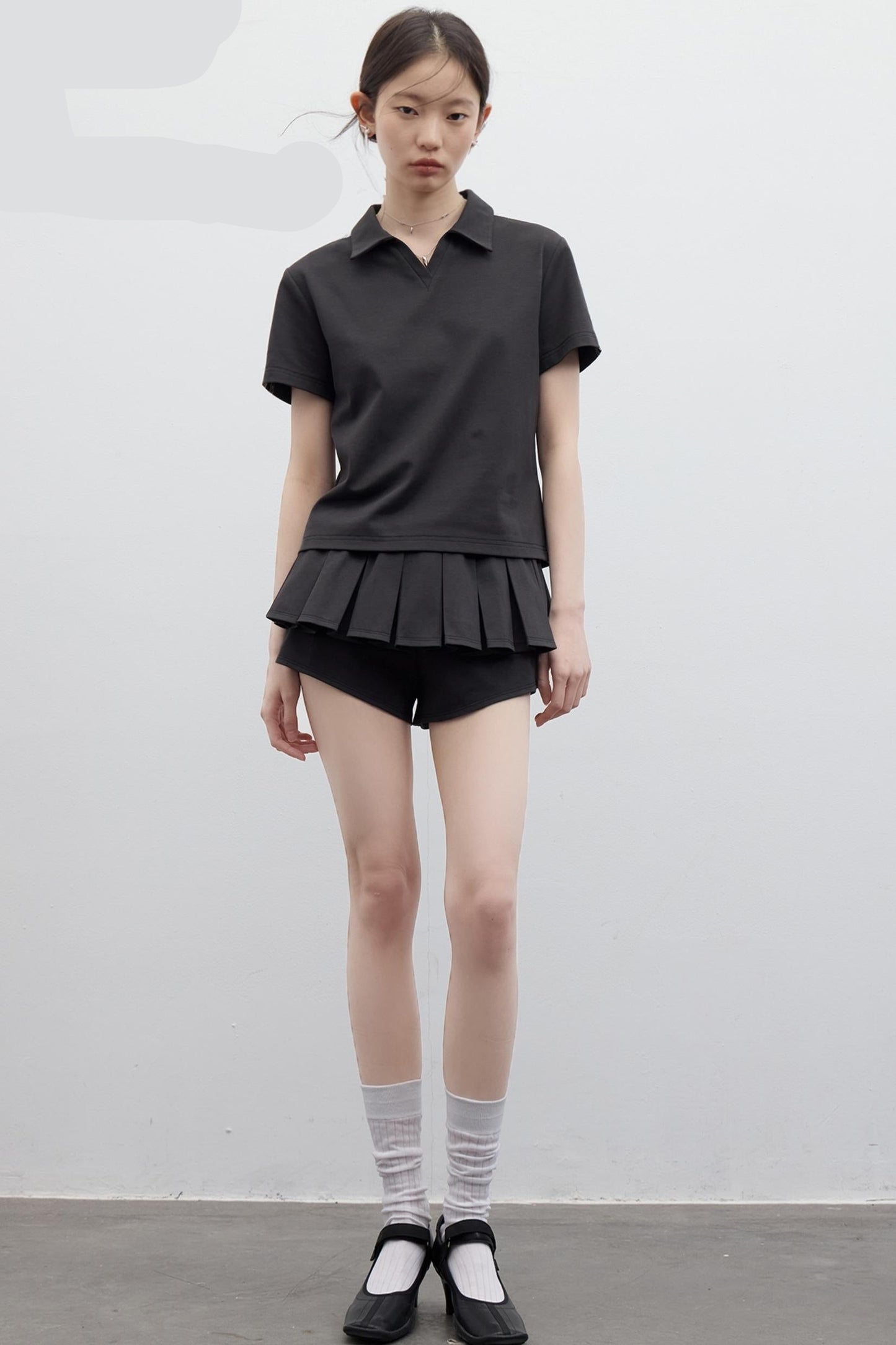 Chill Ballet Sweatpant Skirt Top Set-Up