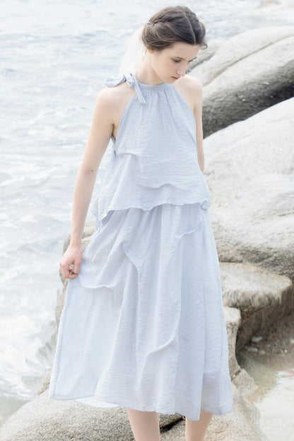 Seaside Dreamer Blue Dress