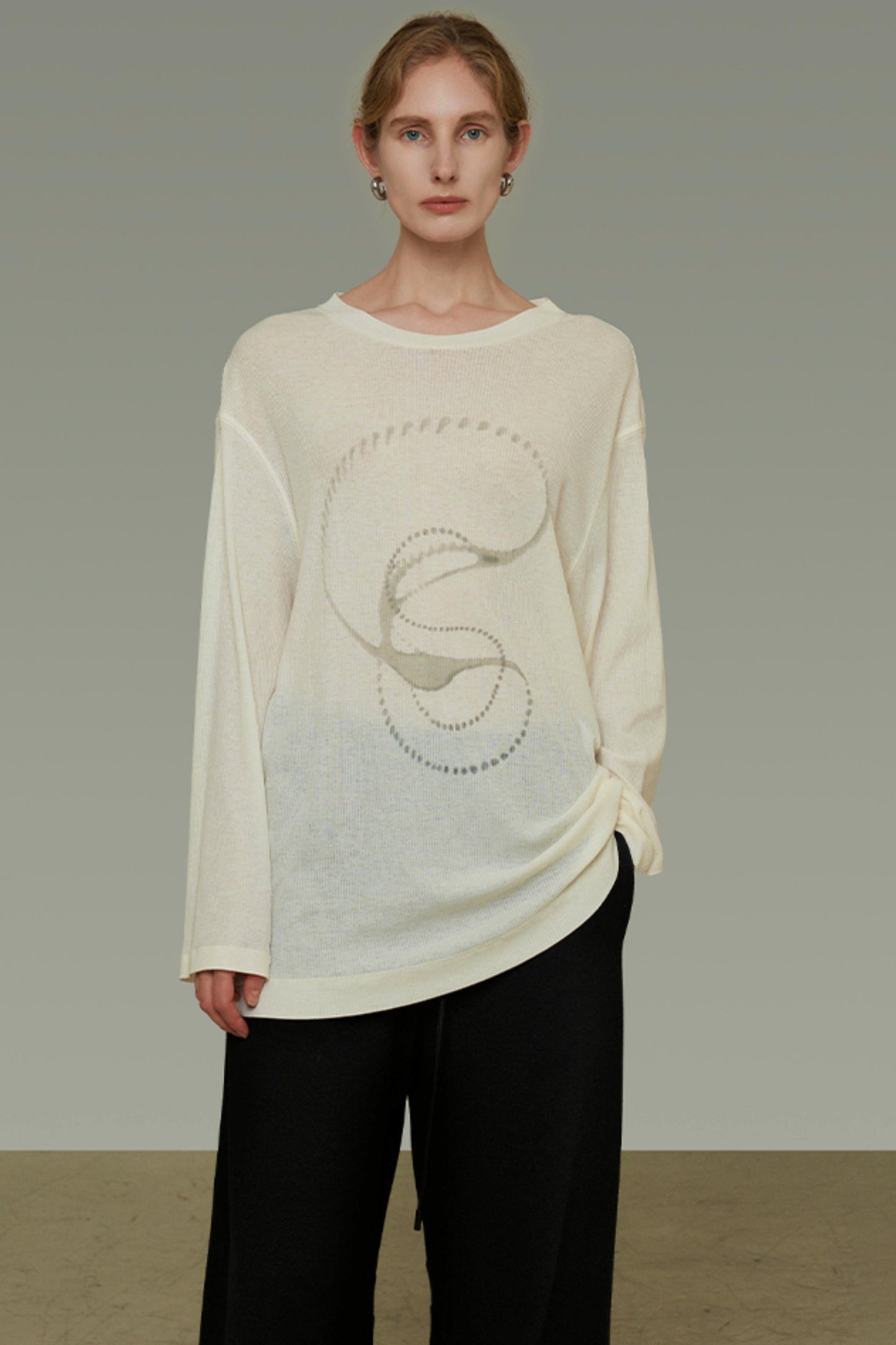 Versatile Loose Fit Sweater