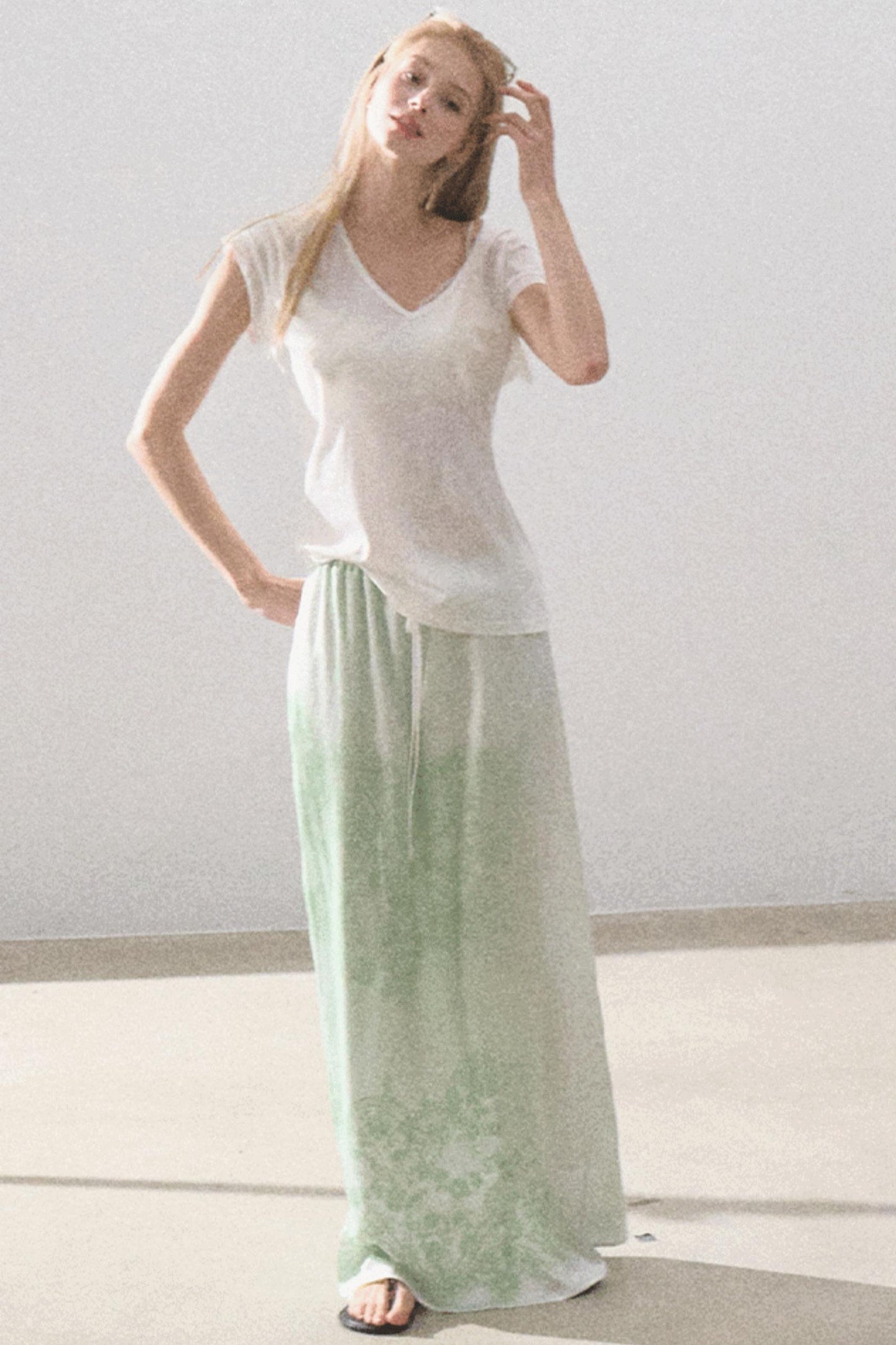 Fluffy Clouds Cool Breeze Tee