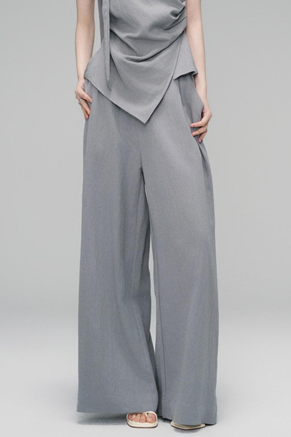 Ruffled Summer Camisole & Pants Set-Up