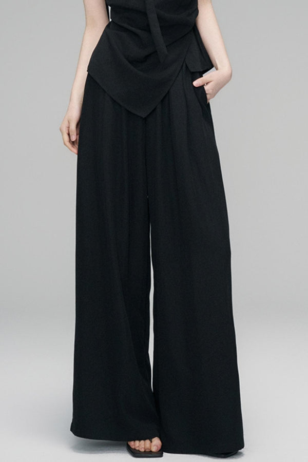 Ruffled Summer Camisole & Pants Set-Up