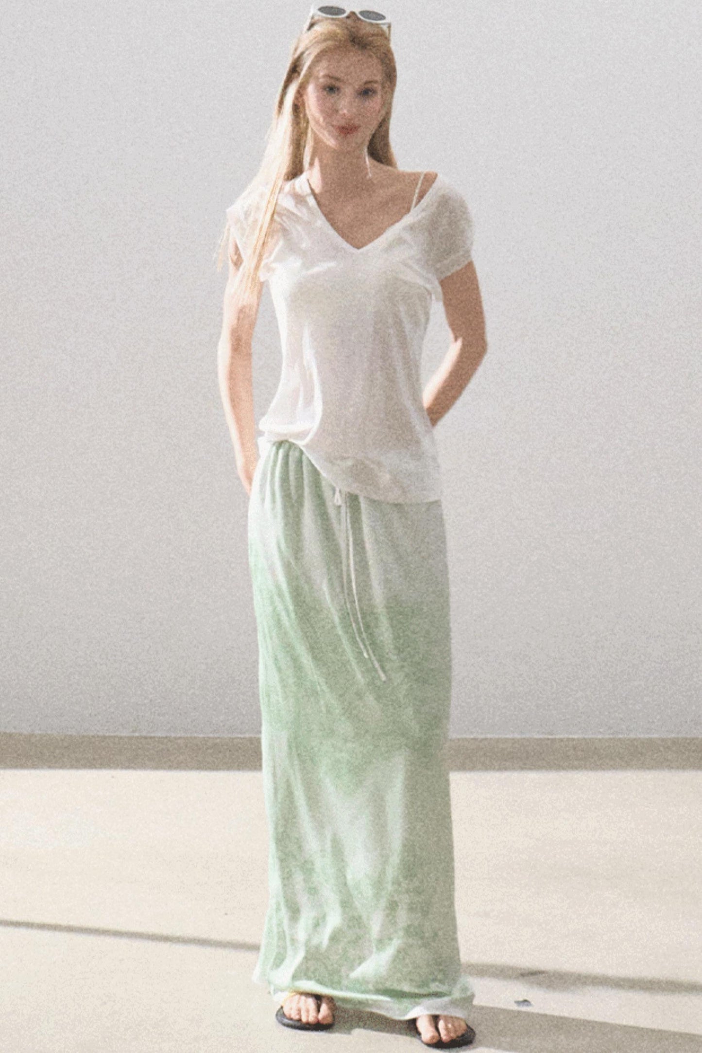 Fluffy Clouds Cool Breeze Tee