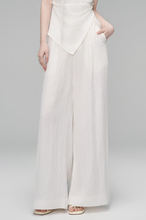 Ruffled Summer Camisole & Pants Set-Up