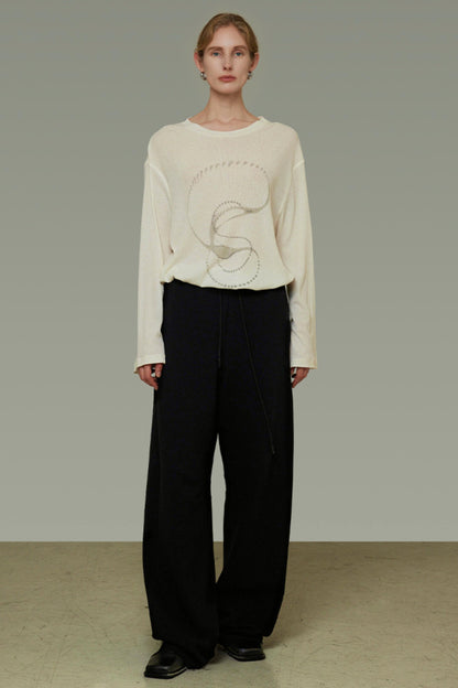 Versatile Loose Fit Sweater