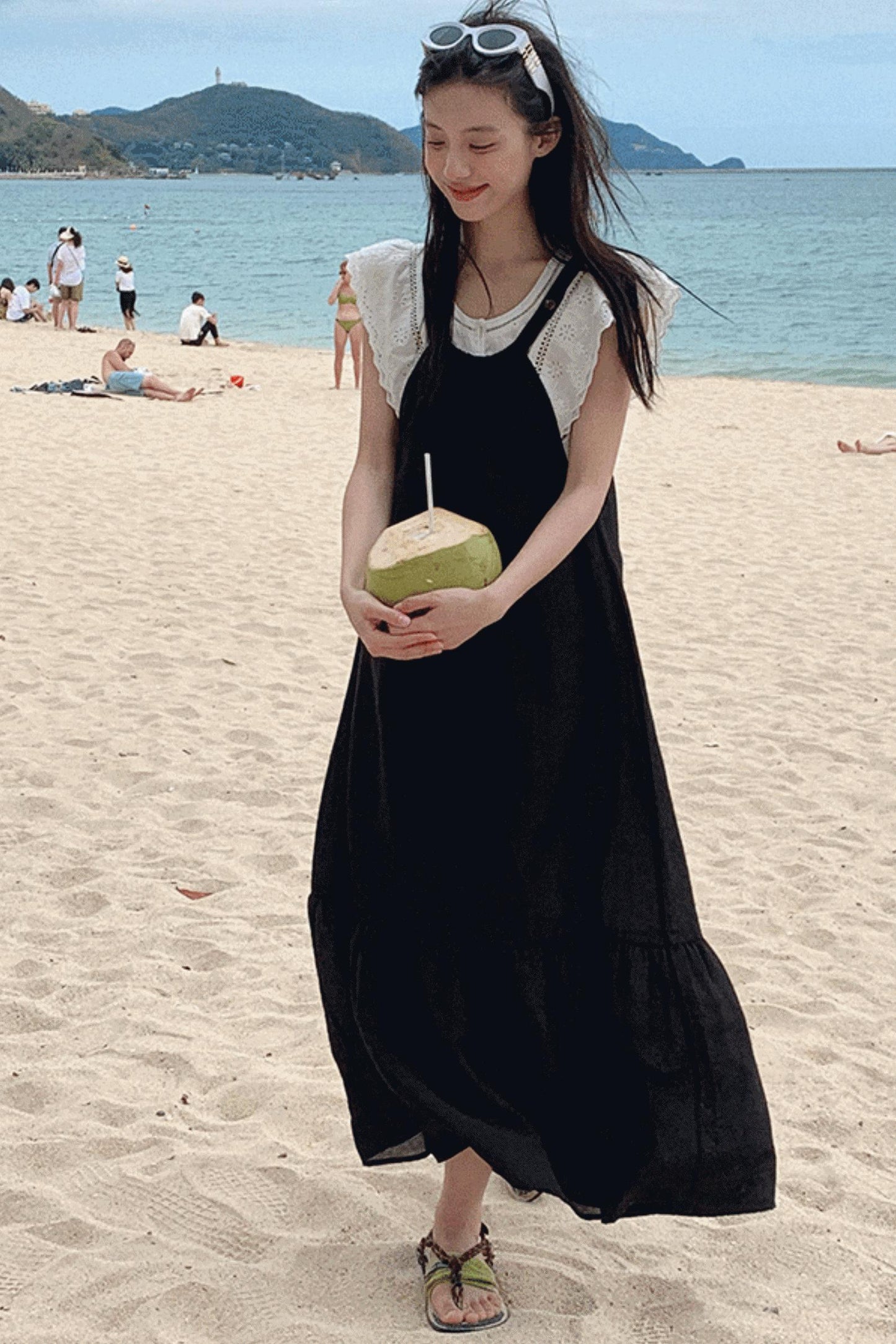 Graceful Halter Dress