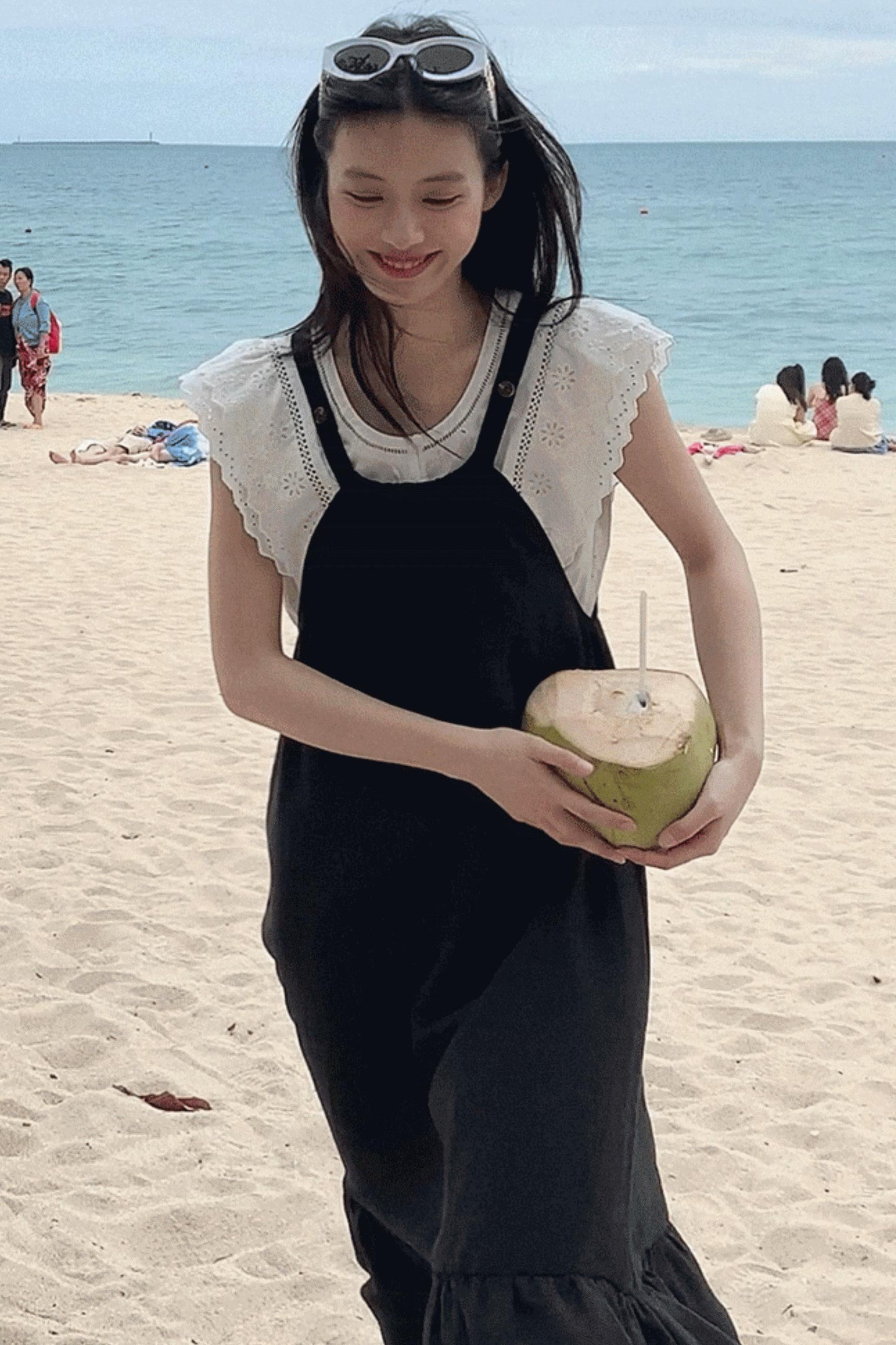 Graceful Halter Dress