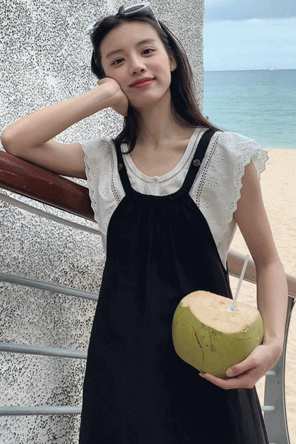 Graceful Halter Dress