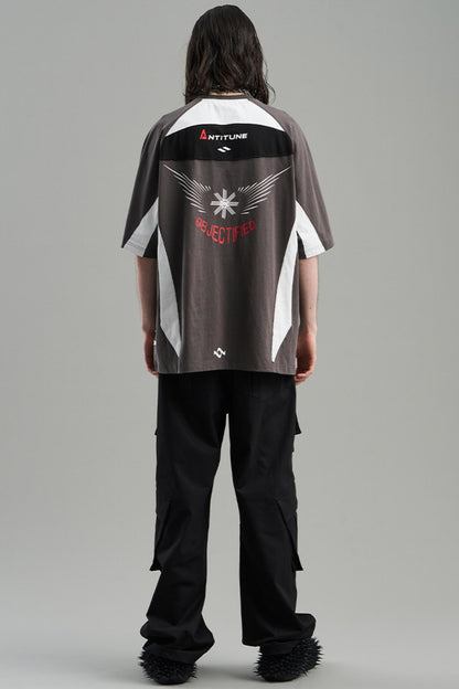 Patchwork Star T-Shirt