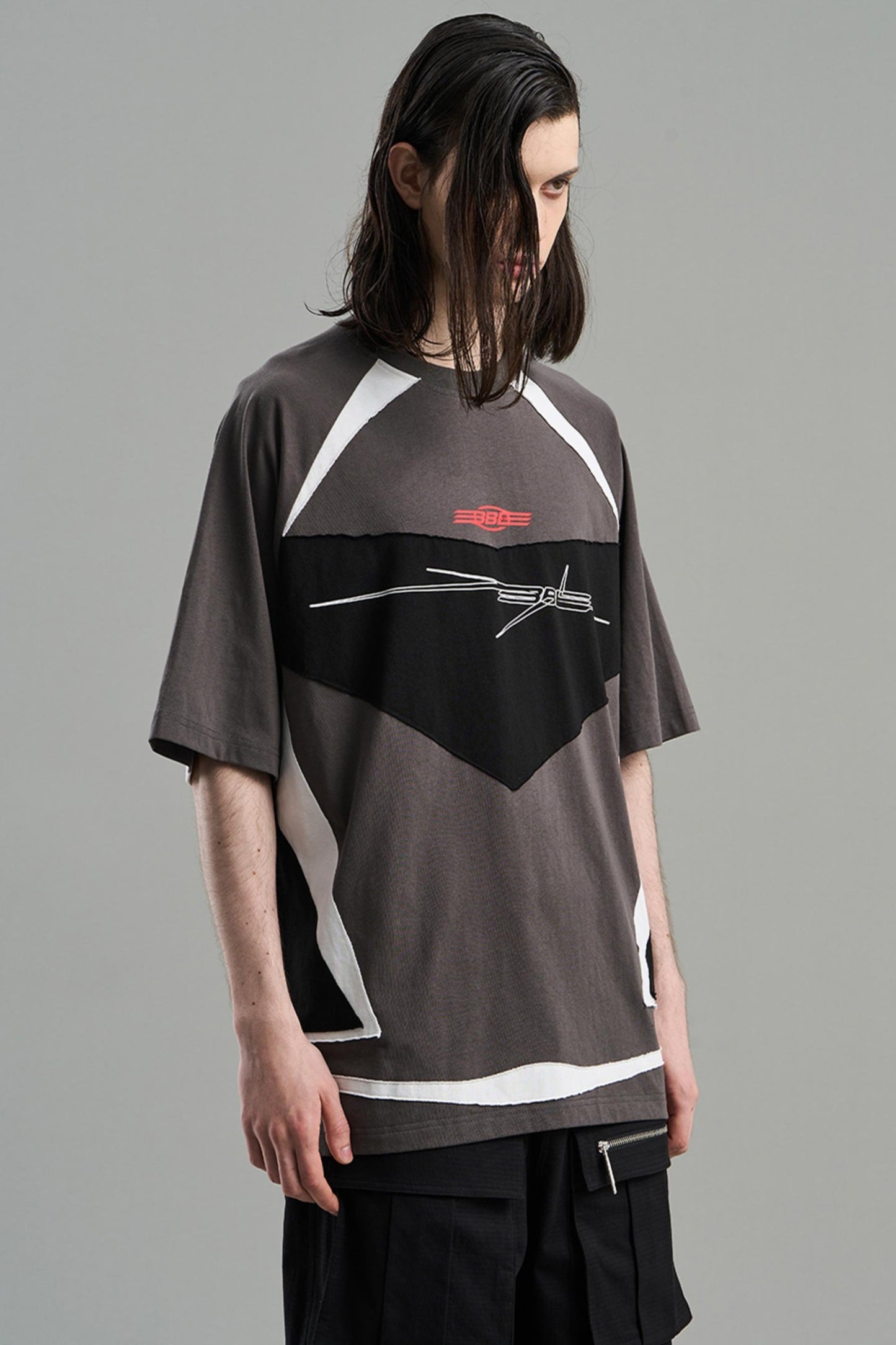 Patchwork Star T-Shirt