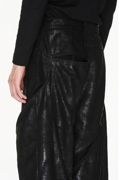 Deconstructed Casual Pants