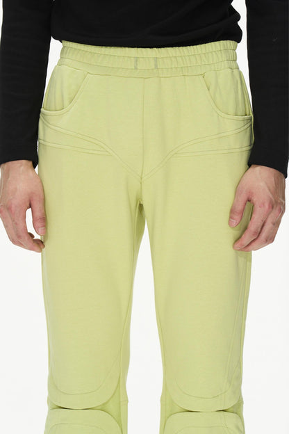 Interrupted Panel Sweatpants