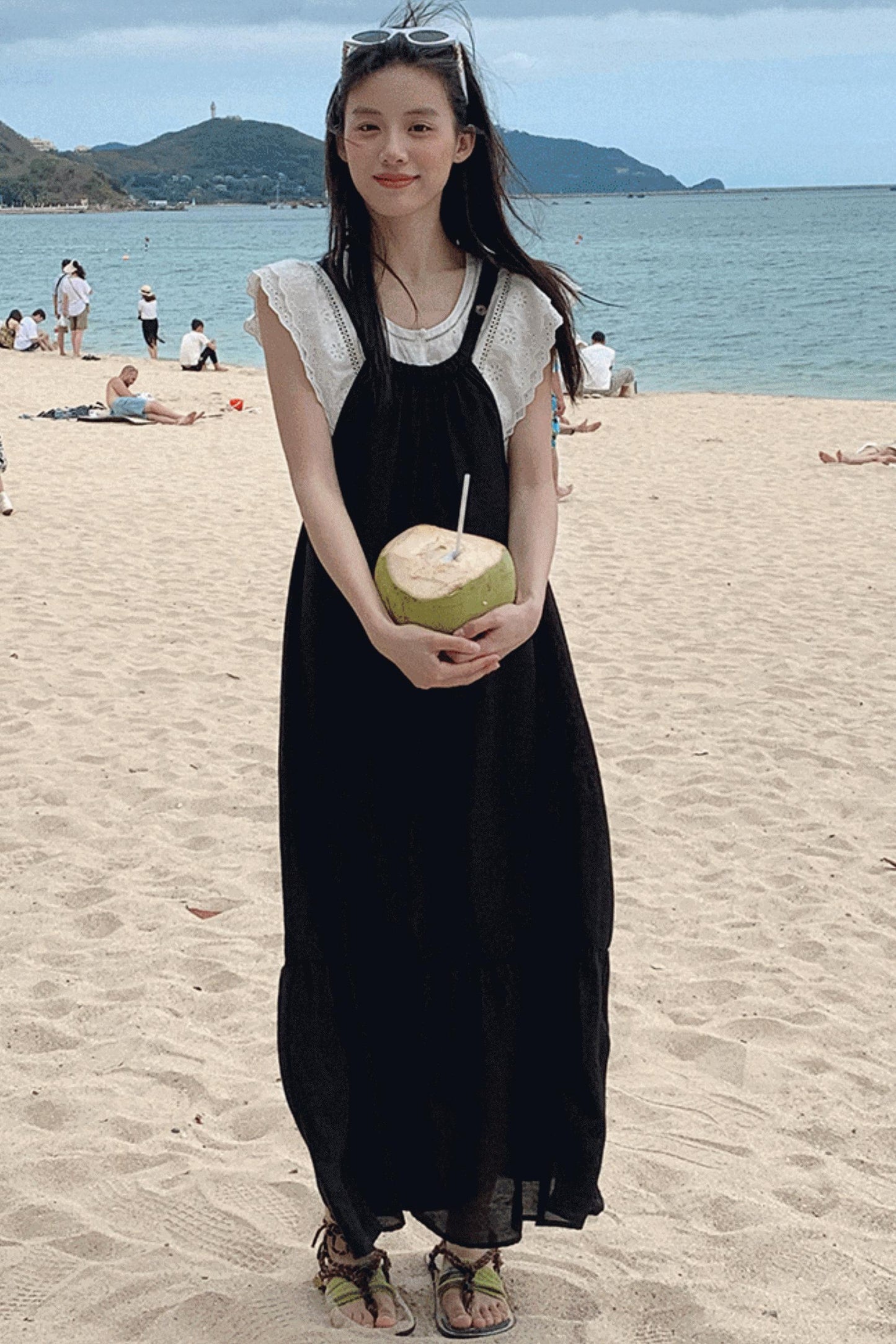 Graceful Halter Dress