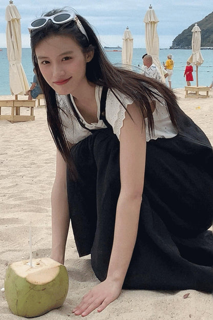 Graceful Halter Dress