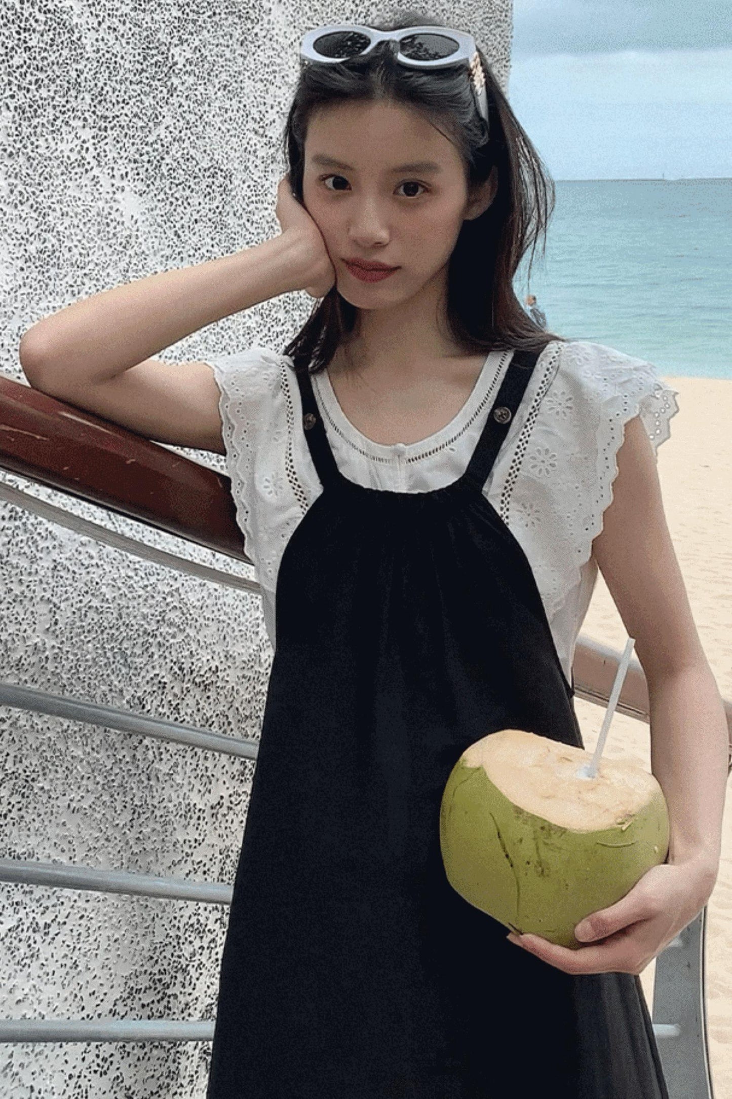 Graceful Halter Dress