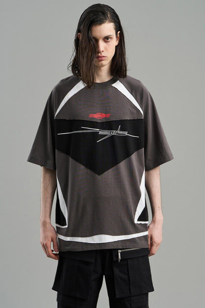 Patchwork Star T-Shirt