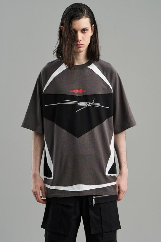 Patchwork Star T-Shirt