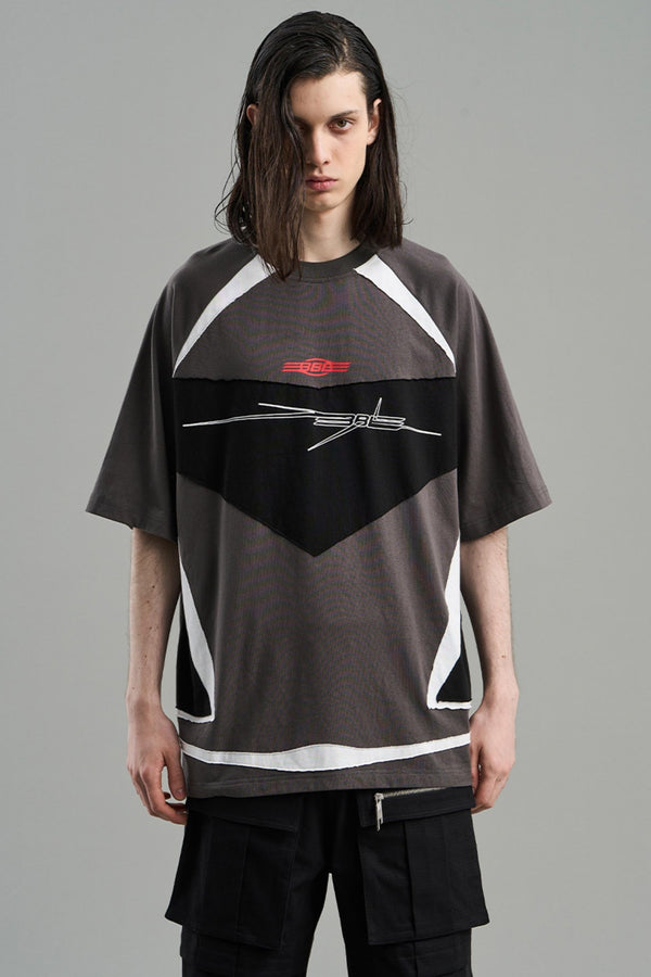 Patchwork Star T-Shirt