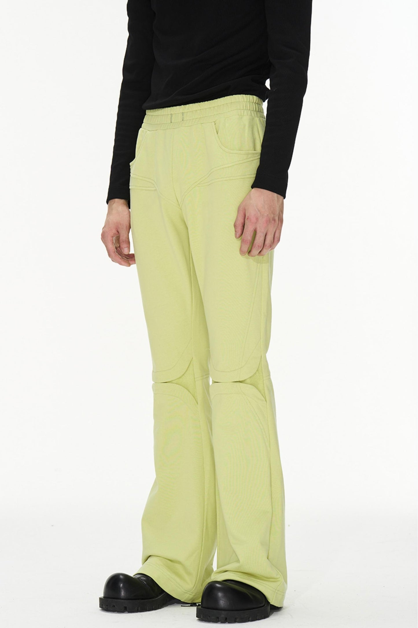 Interrupted Panel Sweatpants