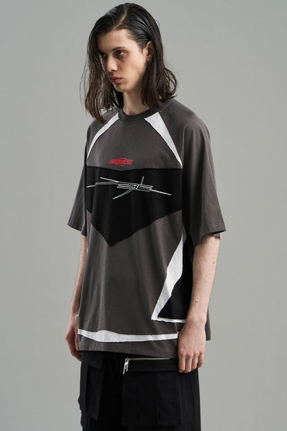 Patchwork Star T-Shirt