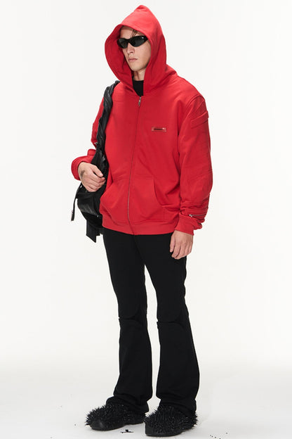 Fall Quilted Cardigan