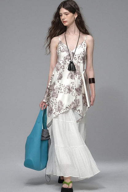 Bronze Leopard Skirt Camisole