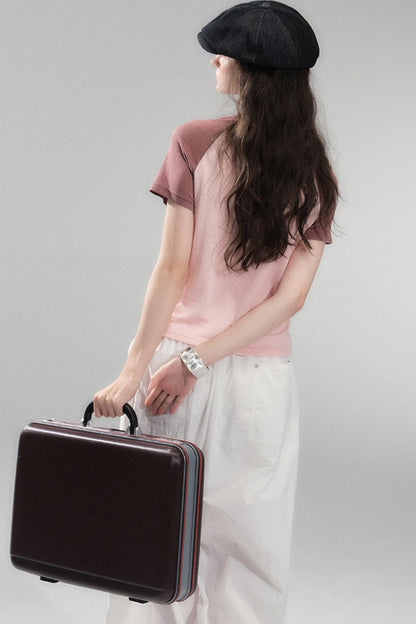 Cotton Island Raglan Sleeve T-shirt