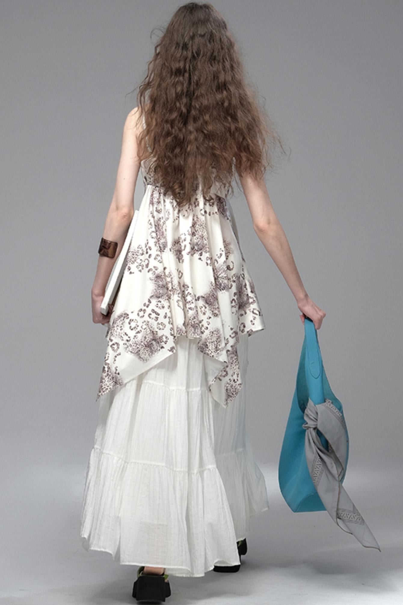 Bronze Leopard Skirt Camisole