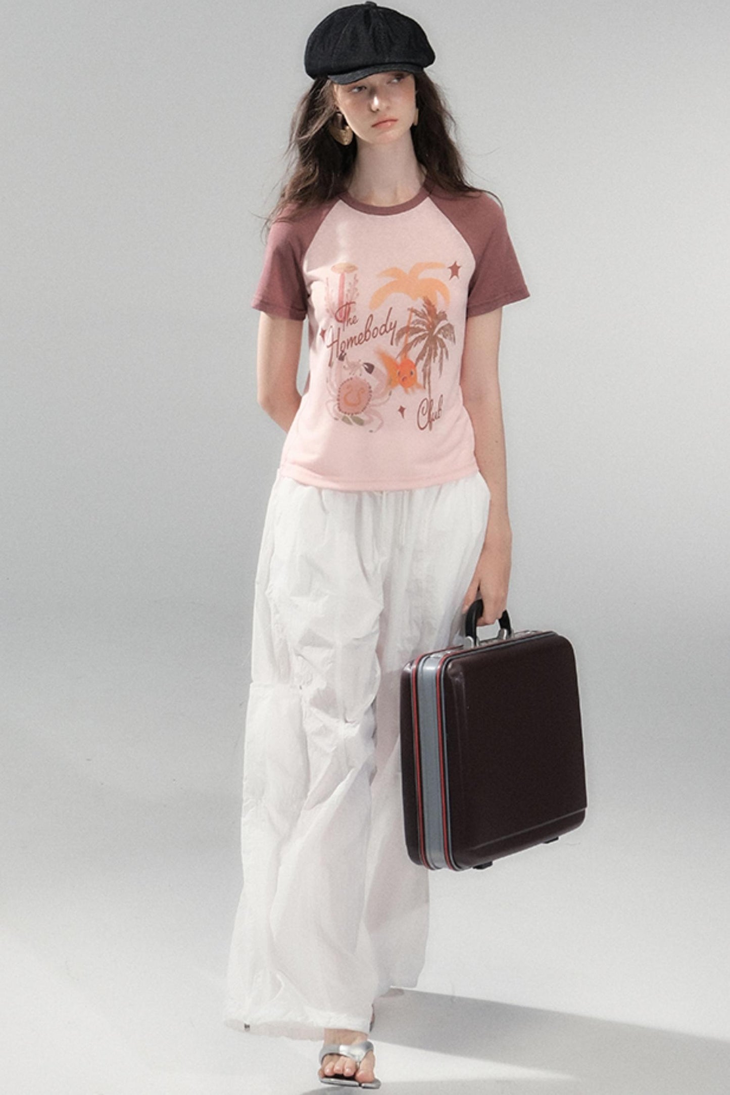 Cotton Island Raglan Sleeve T-shirt