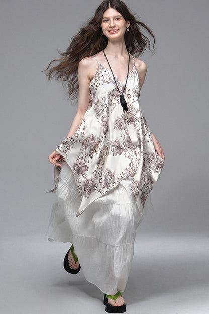 Bronze Leopard Skirt Camisole