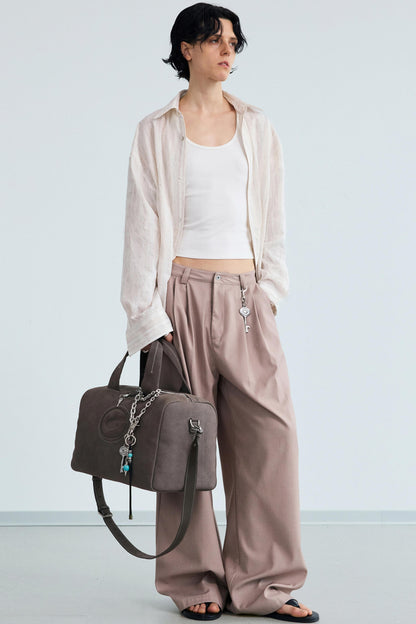 Striped Long-Sleeve Shirt