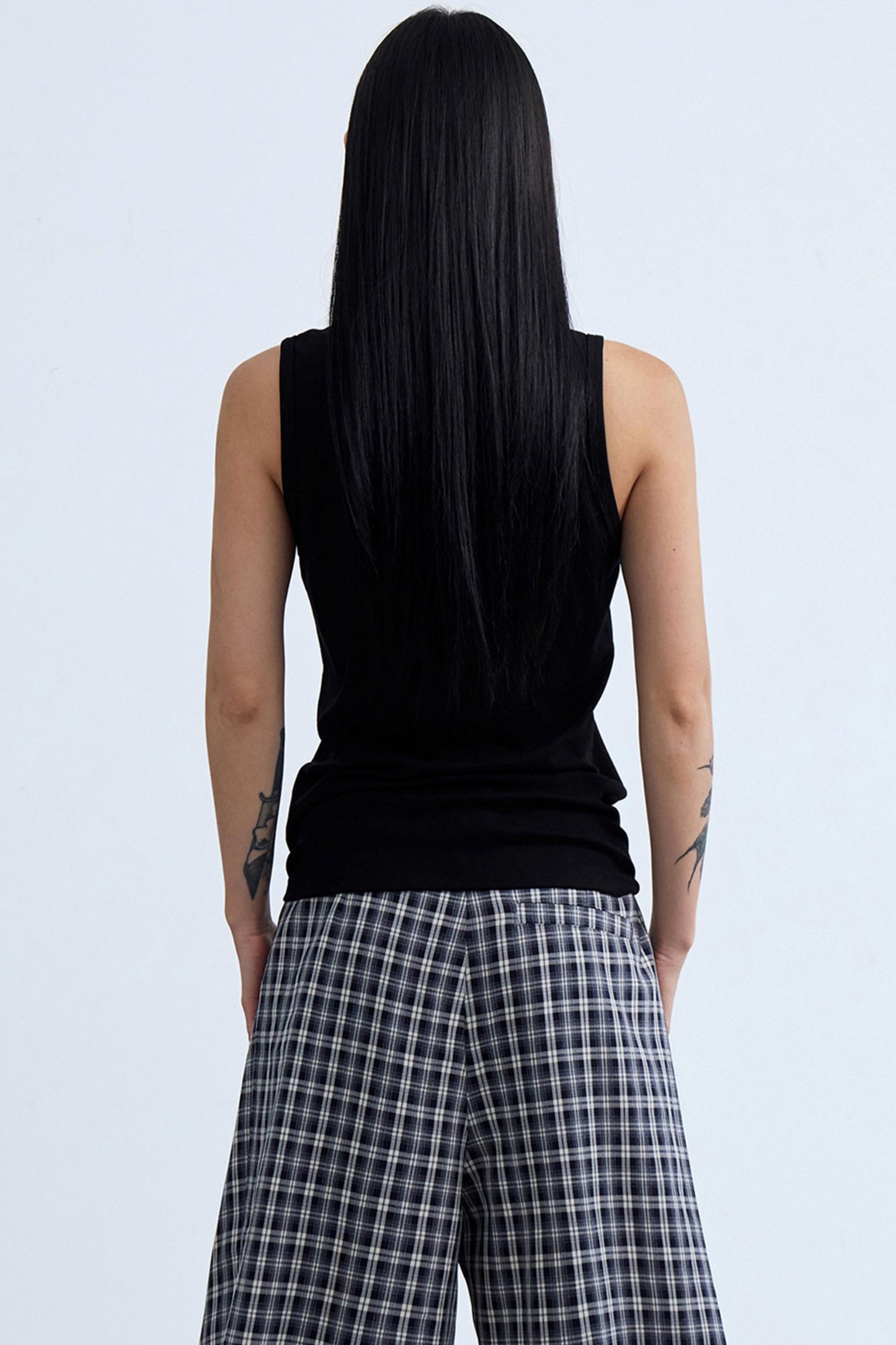 Slim Peplum Camisole