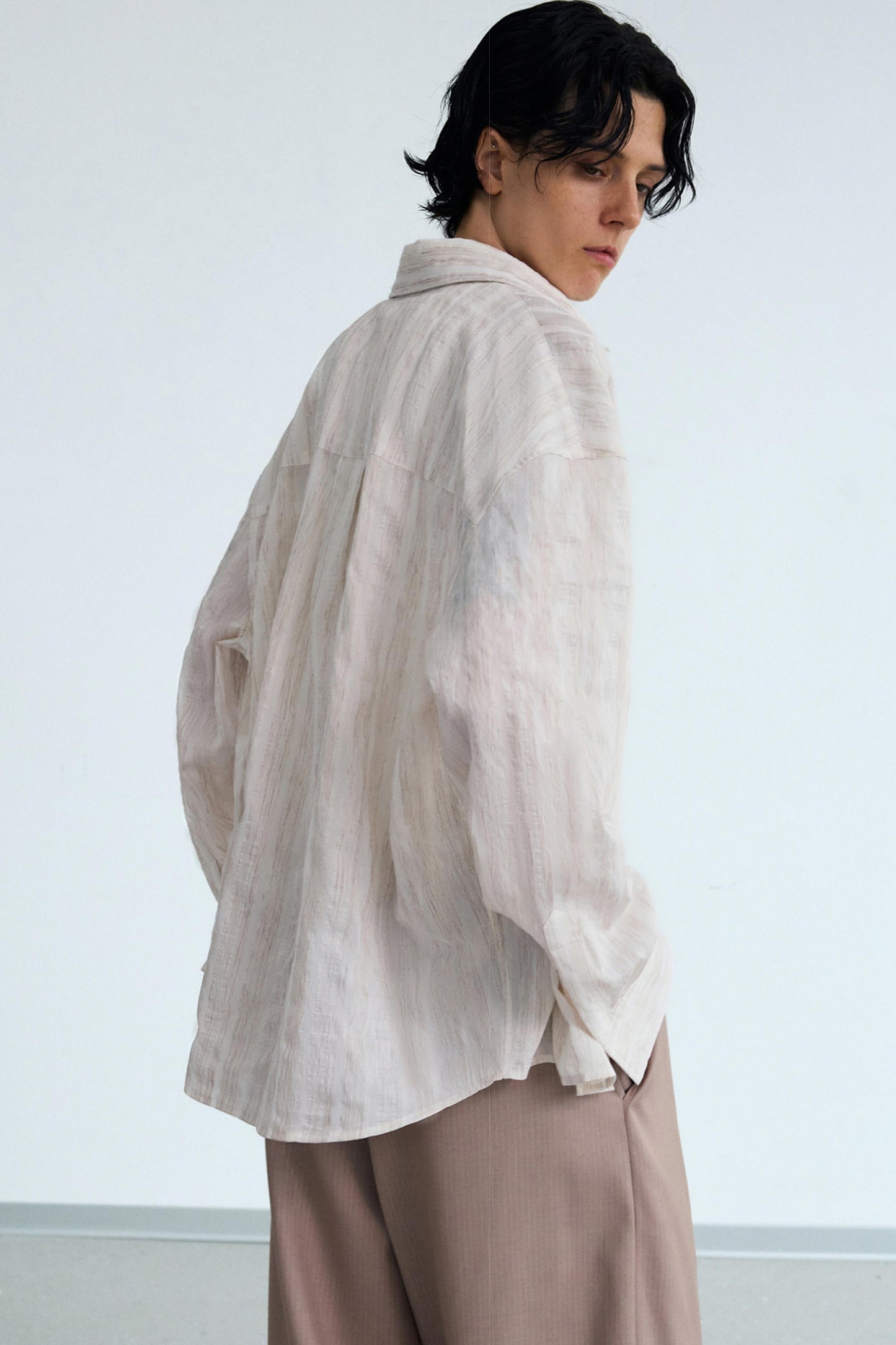 Striped Long-Sleeve Shirt