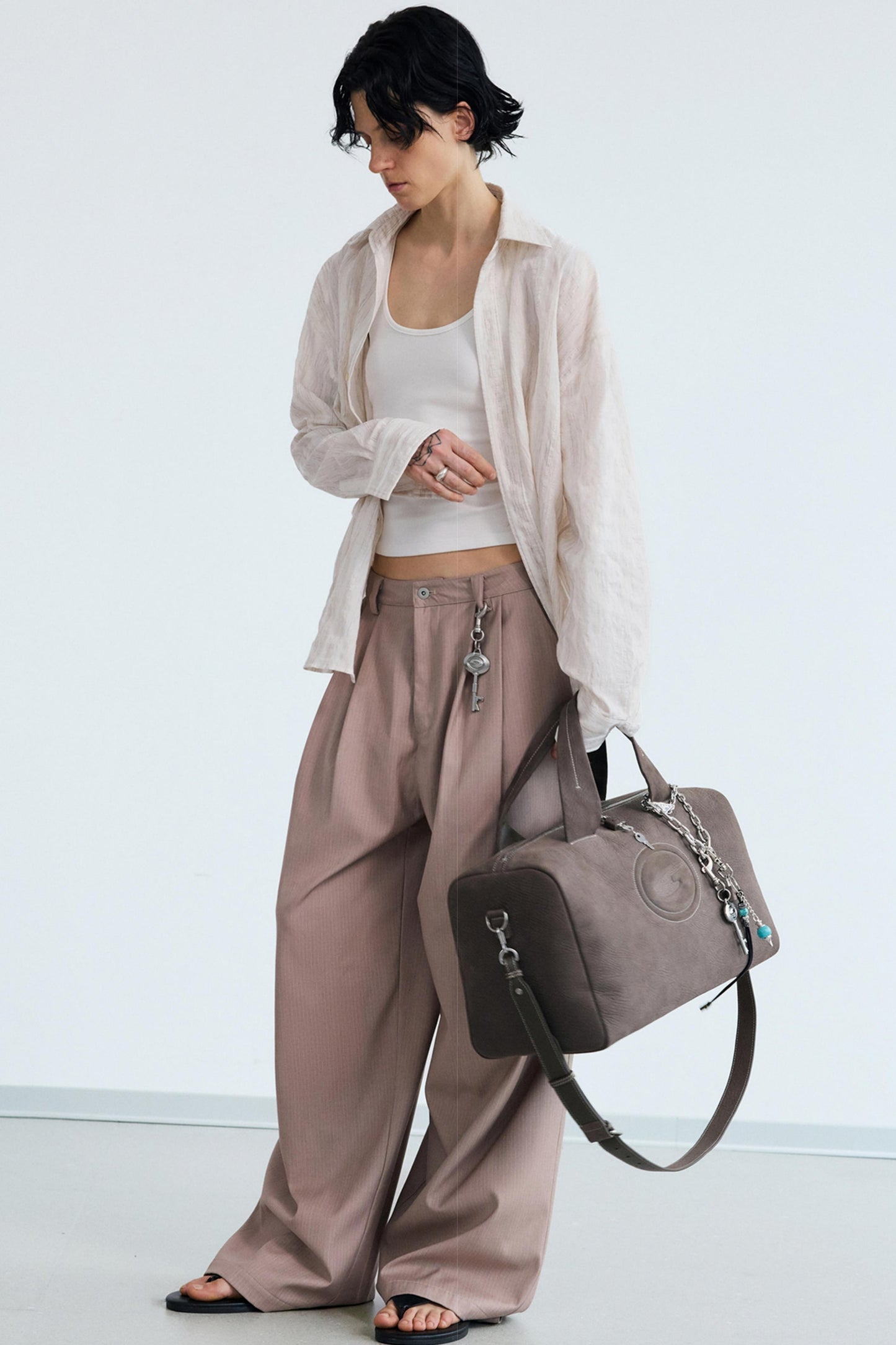 Striped Long-Sleeve Shirt