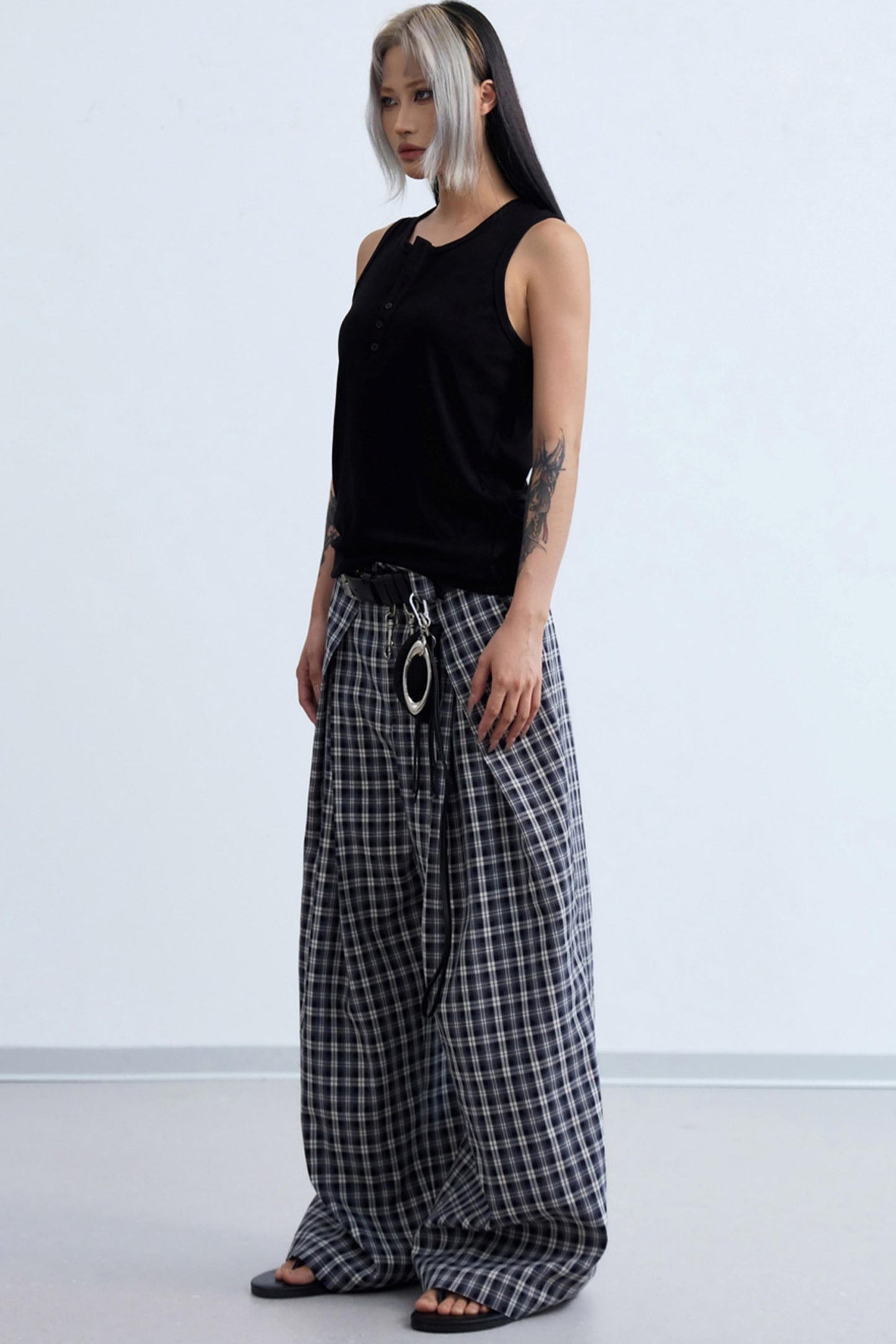 Slim Peplum Camisole