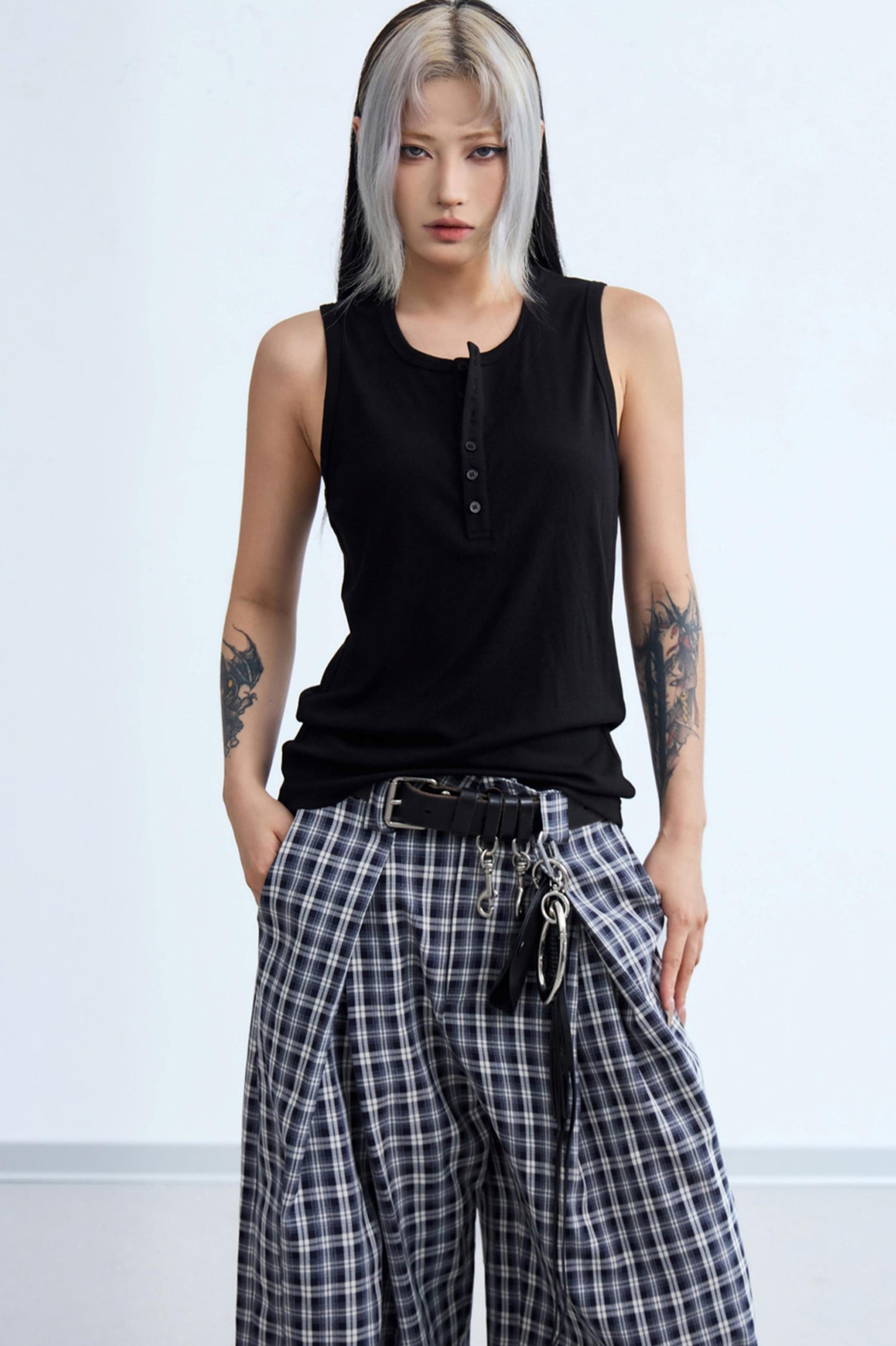 Slim Peplum Camisole