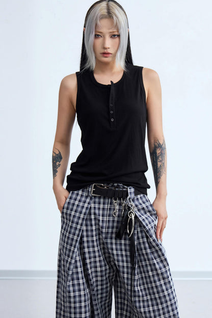 Slim Peplum Camisole