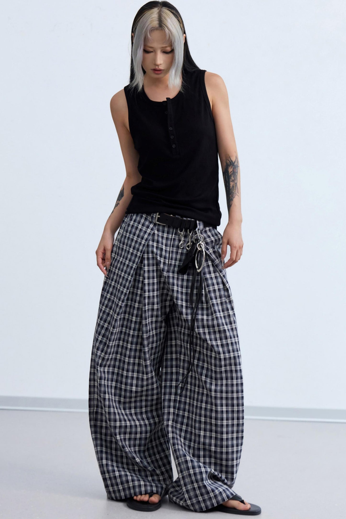 Slim Peplum Camisole