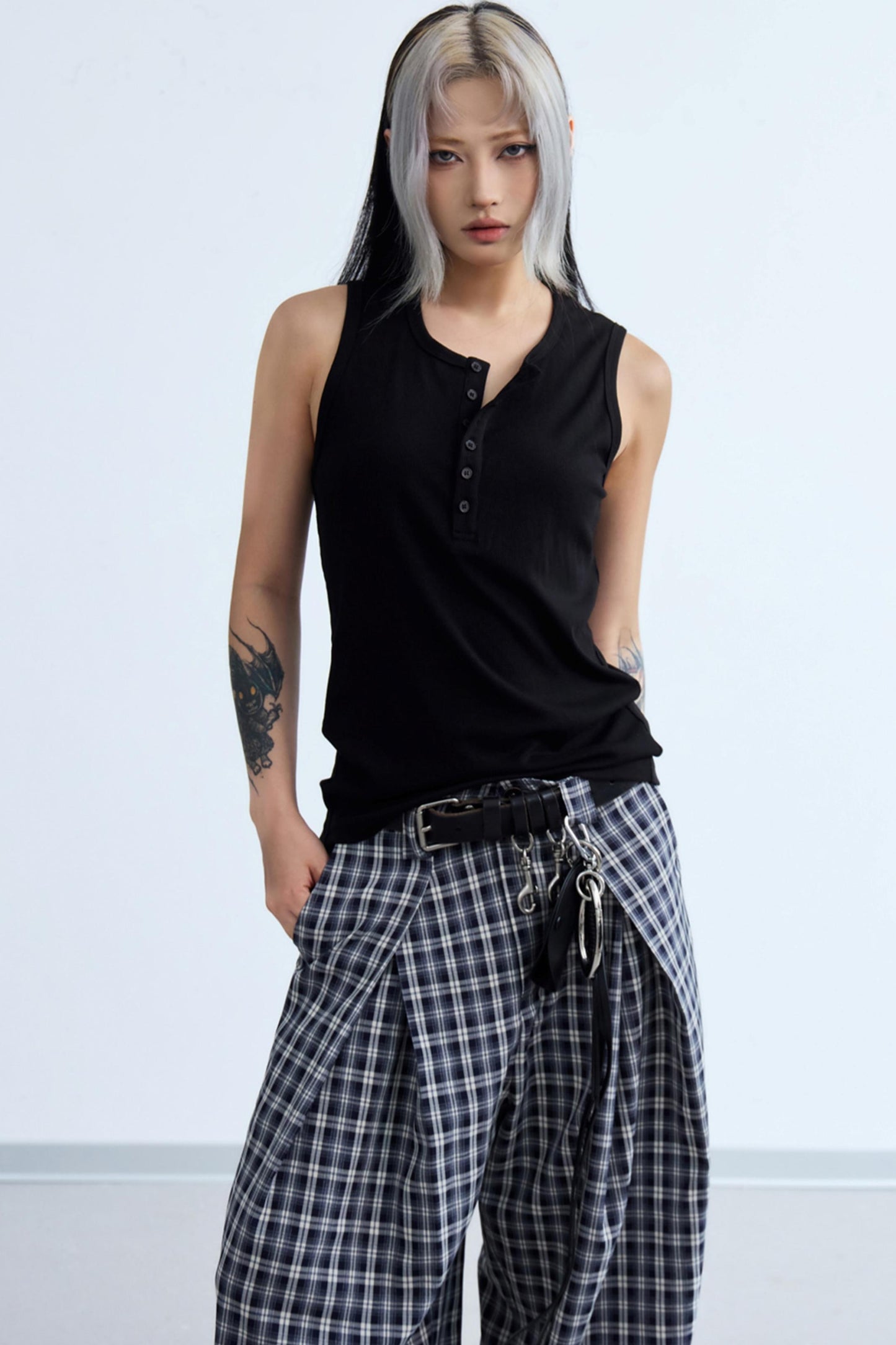 Slim Peplum Camisole