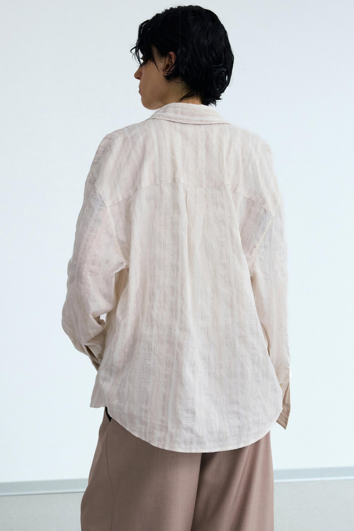 Striped Long-Sleeve Shirt