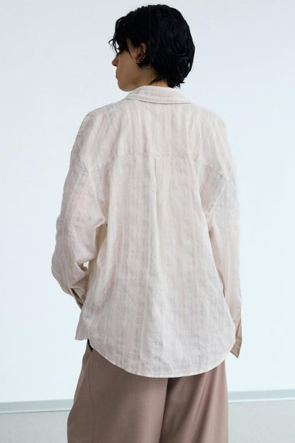 Striped Long-Sleeve Shirt