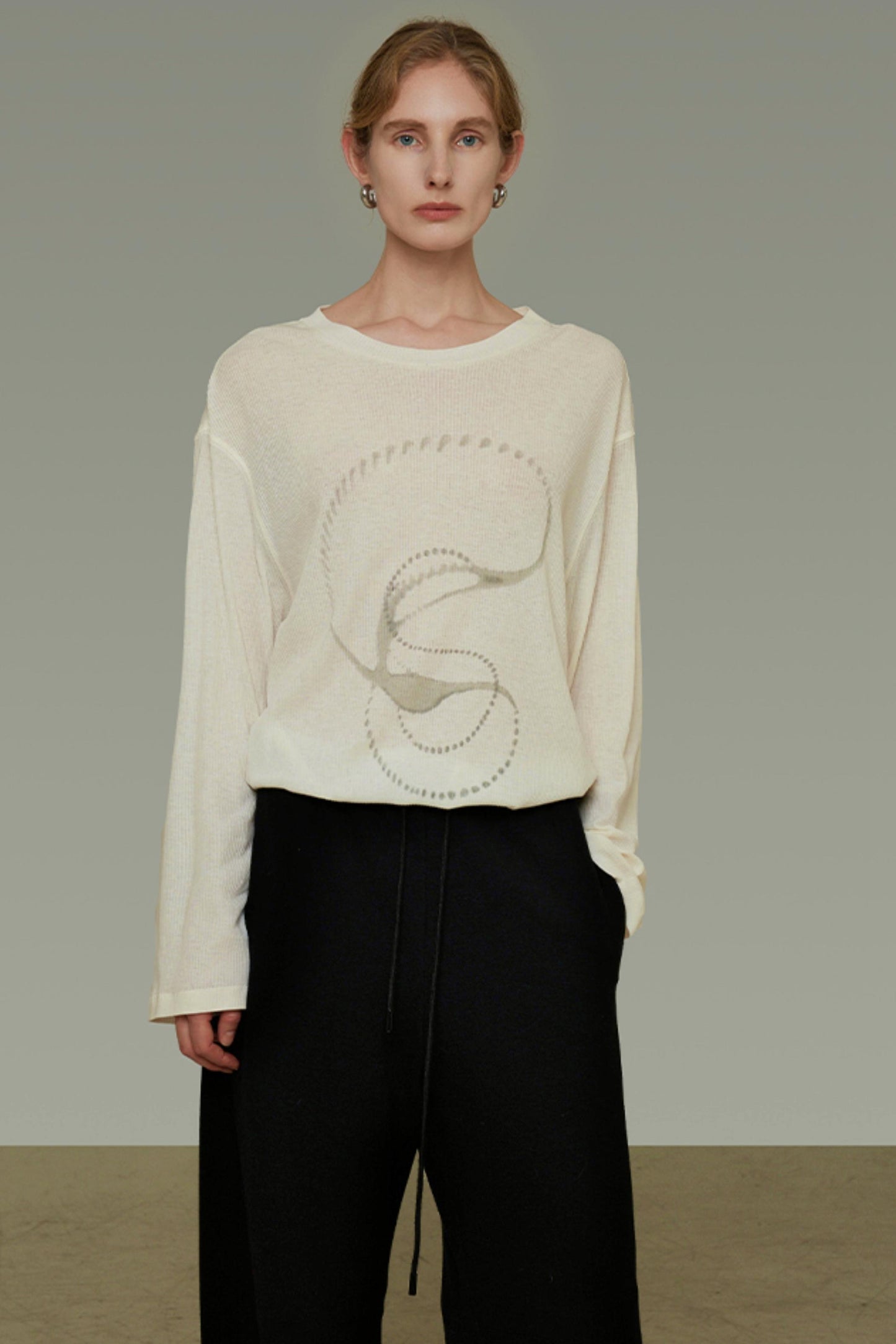 Versatile Loose Fit Sweater