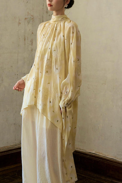 Romantic Flowing Loose Top