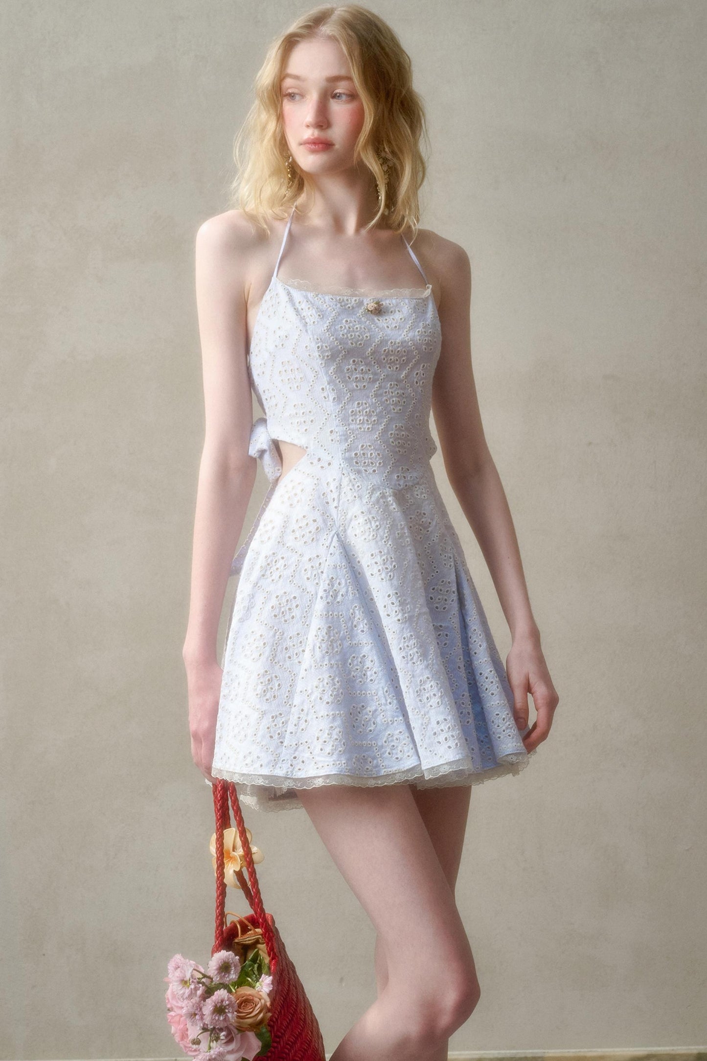 Ginga Kohanami Cotton Dress