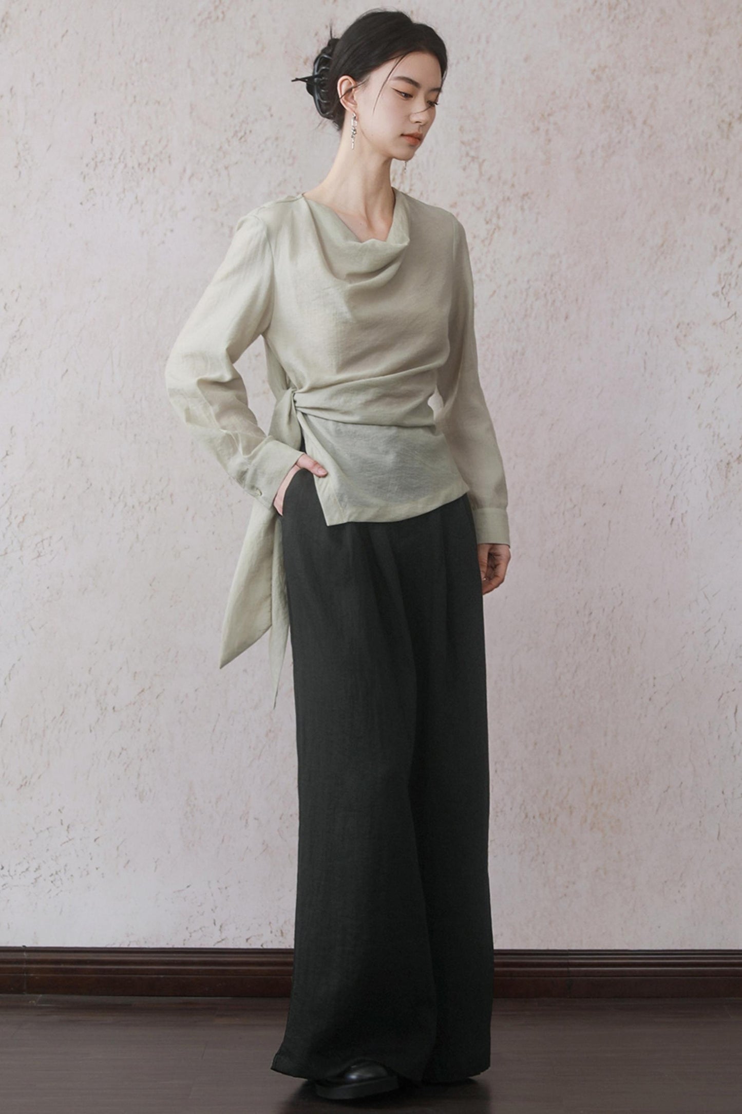 Effortless Elegance Wide Leg Pants