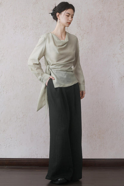 Effortless Elegance Wide Leg Pants
