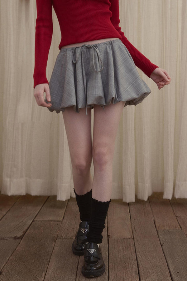 Cloud Dream A-Line Skirt