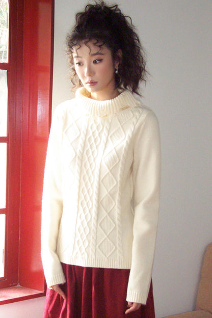 Vintage Turtleneck Sweater